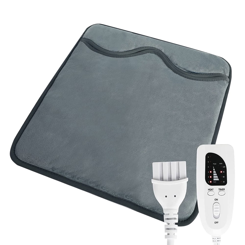 Heating Pad for Cramps, Electric Heating Pad for Back Pain Relief