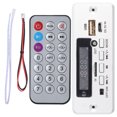 thumbnail image 1 of 02EBT-DX Tablero decodificador de llamadas manos libres para vehículo de automóvil Control remoto Bluetooth (Plata), 1 of 5
