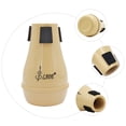 thumbnail image 3 of CIMAXIC Trombone Mute for Instrument Practice Made of ABS Safe Durable with Excellent Texture Multi Color 3.5x2.1 Inches,5.2"X3.15"X3.15", 3 of 5