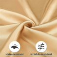 thumbnail image 4 of 24 Pcs Satin Napkin Square Dinner Napkins Party Napkin Soft Table Napkins for Romantic Party Dinner, 4 of 5