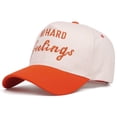 thumbnail image 1 of Gorra de béisbol bordada en algodón NO HARD Feelings para adultos, 1 of 4