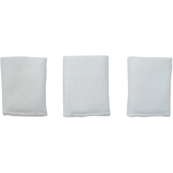 Optimus U-30002 Replacement Warm Mist Humidifier Absorption Sleeves, 3 Pack