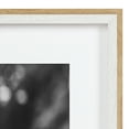 thumbnail image 6 of Kate and Laurel Gibson Modern Frame Set, Set of 10, White and Natural Wood, Decorative Photo Gallery Wall Frame Set with Multiple Sizes, 6 of 8