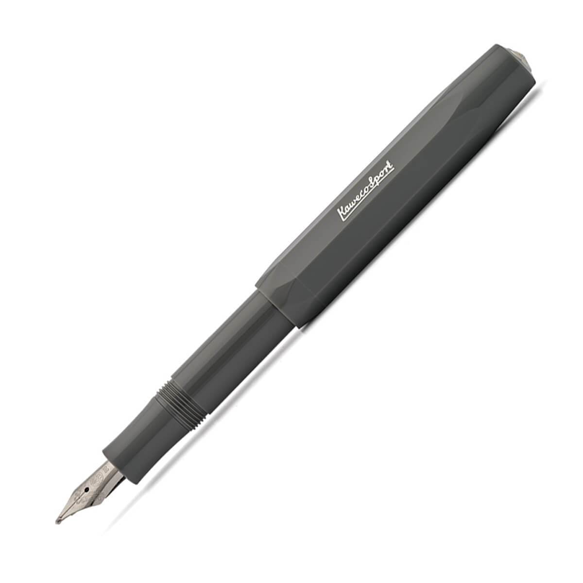 Kaweco Skyline Sport Fountain Pen - Grey - Fine Point