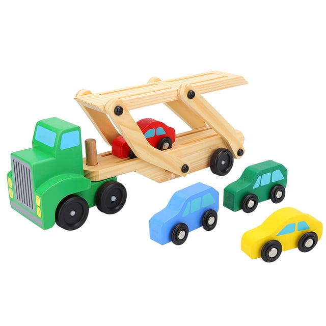 Juguete Para Niños No Tóxico, Coche De Madera, Juguete Para Niños