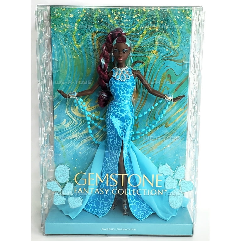 Barbie Signature Gemstone Fantasy Collection Turquoise Doll 2023