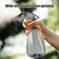 thumbnail image 5 of Fasiaou Plant Mister Water Spray Bottle - Fine Mist Spray Bottle for Flowers, Plants, Gardening, Cleaning Solutions,Gray, 5 of 6