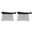 thumbnail image 1 of Qarigey Tennis Ball Holder Pickleballs Waist Hip  Bag Men Sack Women Training Pouch 2piezas Blanco, 1 of 1