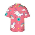 thumbnail image 3 of Haiem Yoga Unicorn Men'S Pajama Pants Ultra Lightweight Pjs Bottoms Sleepwear Bottom Pants With Pocket Drawstring-X-Large, 3 of 9