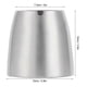 thumbnail image 3 of Stainless Steel Ashtray Windproof Smoking Cone Cigarette Accessory, 3 of 4