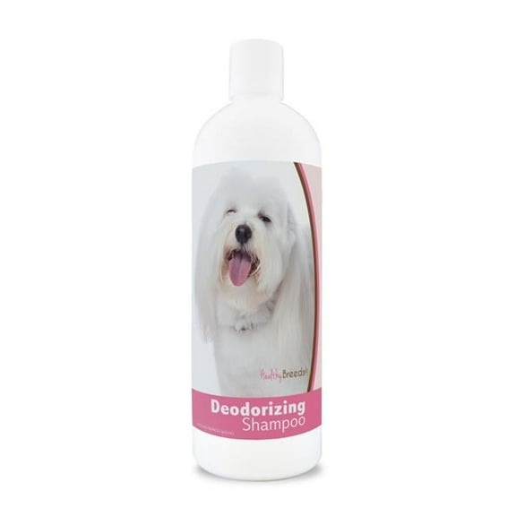 16 oz Coton de Tulear Deodorizing Shampoo