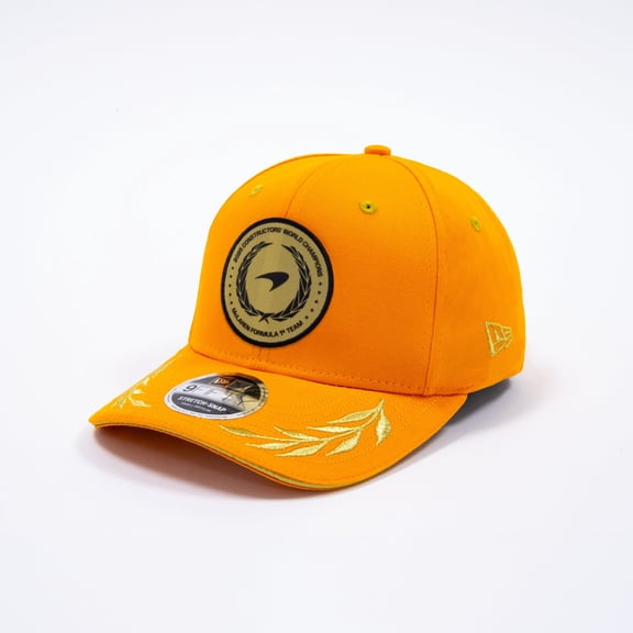 McLaren Racing F1 New Era 9Fifty 2025 Constructors Championship Team Hat