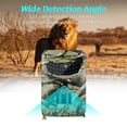 thumbnail image 4 of Kyusrd Summer Outdoor Patio Deals！P R-100 Hunting Camera 12MP Photo Trap Night Vision Tr-ail Camera 1080P Reconnoit, 4 of 9