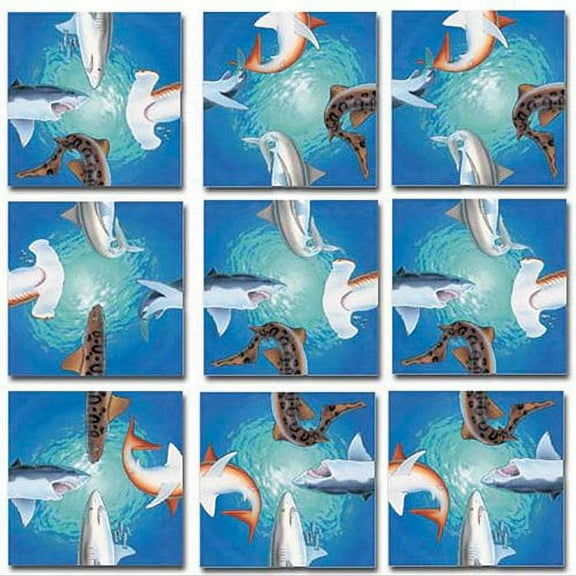 Scramble Squares: Sharks