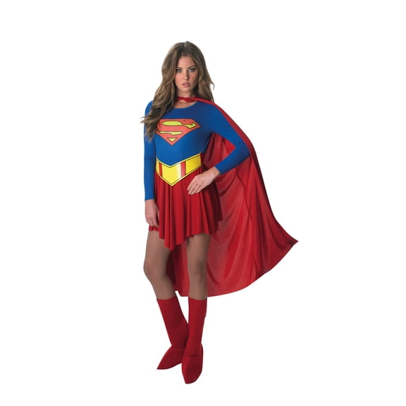 Disfraz Rubies Supergirl DC Comics para mujer talla grande