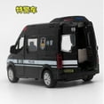 thumbnail image 2 of 1:32 High Ambulance Metal Cars Pull Back With Sound And Alloy Diecast Car Toys, 2 of 3