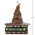 thumbnail image 5 of Hallmark Keepsake Christmas Ornament Harry Potter Sorting Hat with Sound and Motion, 5 of 5