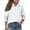 Light Blue, variant on Polo Shirts for Kids Girls Size 7 Uniform Polka Dots Shirts Athletic Sport Button Up Collared Polos Casual Quick Dry 2026 Summer polo shirts White 11-12 Years