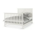 thumbnail image 3 of Child Craft Full-Size Bed Rail Conversion Kit, Converts 4-in-1 Crib to Bed, Pine Wood, Matte White, 3 of 4