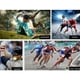 thumbnail image 3 of Casco de rugby de carcasa blanda para fútbol, hockey, rugby y patinaje sobre ruedas, 3 of 5
