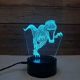 thumbnail image 2 of jurásico T-Rex Lámparas LED Bebé Guardería Luz nocturna Habitación de los niños Decoración del hogar Navidad Cumpleaños Juguetes Regalos 7 Cambio de color XianweiShao 8390611989439, 2 of 5