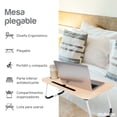 thumbnail image 2 of Mubson Mesa para Laptop con Soporte para Celular, Tablet o Libro con Portavasos. Mesa para Cama. Desayunador. Mesa para Cama Mubson  Mesa para Cama, 2 of 7