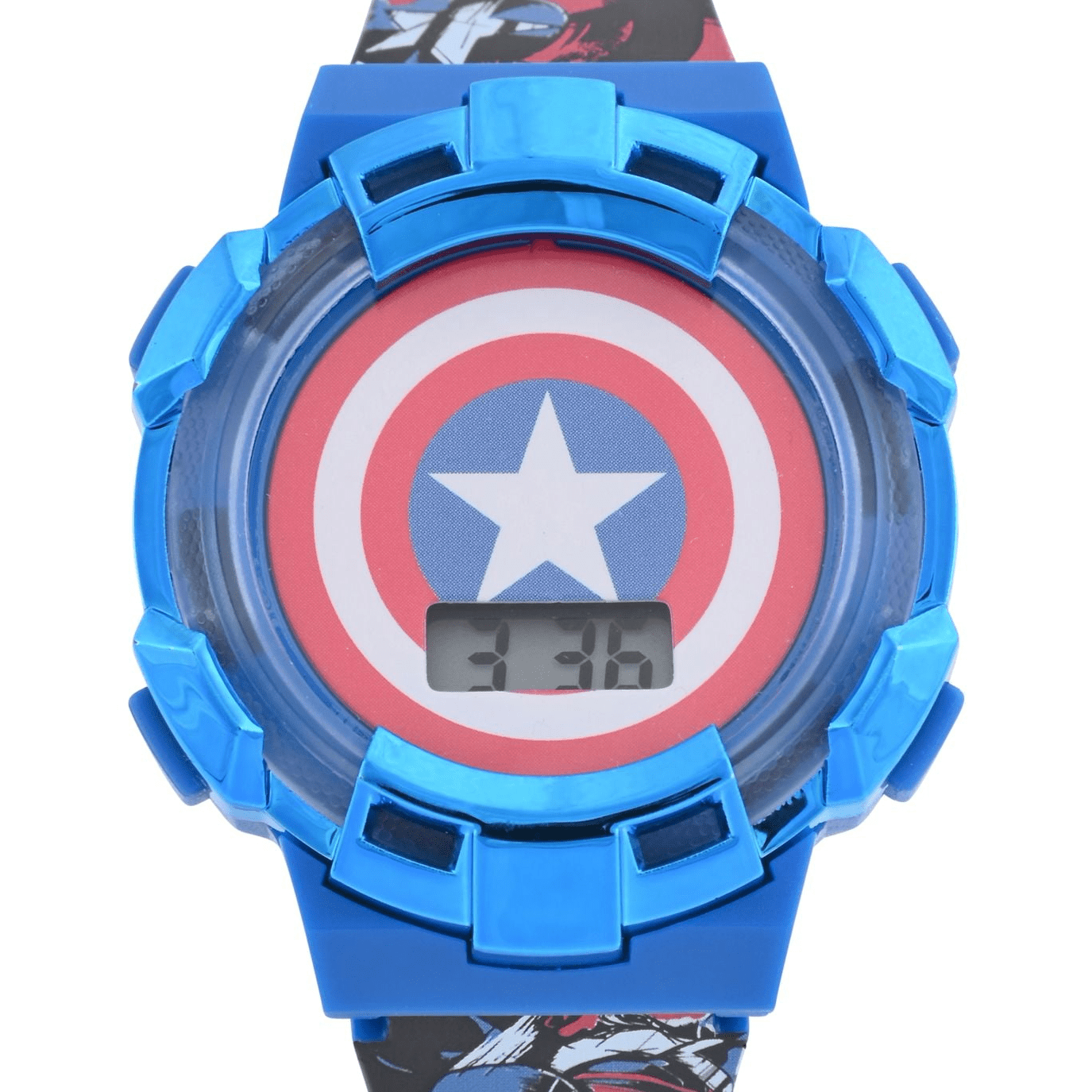SEGA Sonic The Hedgehog Kids Digital Watch, Light-up Dial