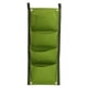 thumbnail image 1 of Bolsa vertical para plantas Ticfox con 4 bolsillos para Colgar en la pared 70 x 30 cm fieltro, 1 of 9