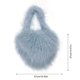 thumbnail image 3 of Bolso para teléfono móvil para mujer, Bolso informal con forma de corazón de amor, Bolso elegantes femeninos de gran capacidad, 3 of 9