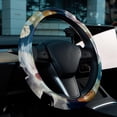 thumbnail image 6 of Animal 14.5 Inch Printing PVC Leather Auto Accessories Steering Wheel Covers - Car Wheel Covers - Car Wheel Cover, 6 of 6