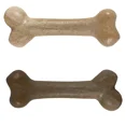thumbnail image 5 of Femur Shaped Dog Bone Dental Teeth and Gum Health Flavored Chew Toy 5 or 10 Pack (Large 7.5" - 5 Bones Beef), 5 of 6