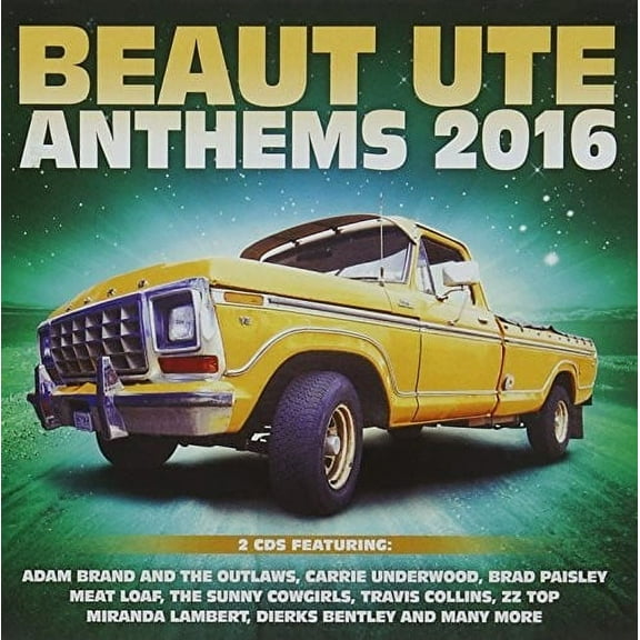 Beaut Ute Anthems 2016 / Various (CD)