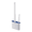 1pc mts a, variant on Silicone Toilet Brush Set Flat Head Flexible Wall Mounted Bowl Cleaner with Brush Holder for Bathroom WC