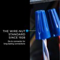 thumbnail image 3 of Conector para cables Electrical Wire Nut Ideal Industries 72B azul, 100 unidades por caja, 3 of 7