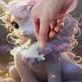 thumbnail image 4 of FREEAMG Cute Unicorn Puzzle 1000 Pieces - Wooden Jigsaw Puzzles for Family Games - Suitable for Teenagers and Adults, 29.5"x19.7", 4 of 7