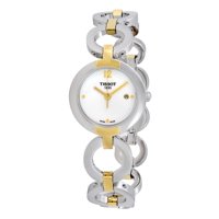 Tissot Pinky White Dial Ladies Watch