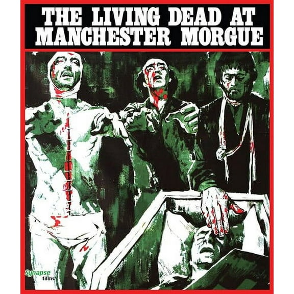 The Living Dead at Manchester Morgue (aka Let Sleeping Corpses Lie) (Blu-ray), Synapse Films, Horror