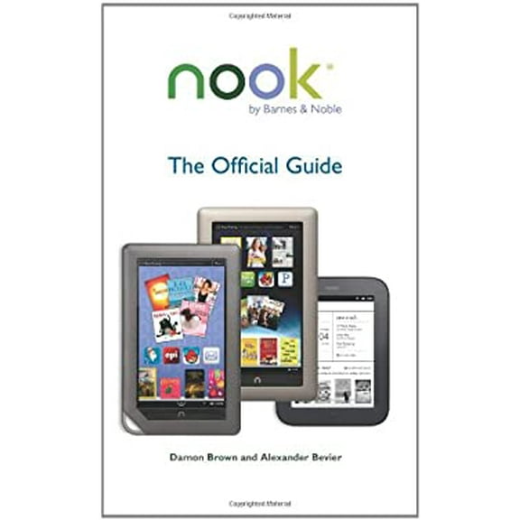 Pre-Owned Nook: The Official Guide (Paperback) 1402798075 9781402798078