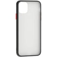 thumbnail image 3 of Case for iPhone 11 Thin Shockproof Phone Case PC Back TPU Bumper [Protect from Fingerprint/Shock/Scratch/Slip] Translucent Matte Phone Cover for iPhone 11-Red, 3 of 8