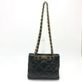 thumbnail image 2 of Pre-Owned CHANEL AS3502 Coco Mark CC Matelasse Small Shopping Bag, Chain Shoulder..., 2 of 15