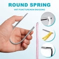 thumbnail image 4 of 2 PCS Spring Drawstring Needle Threader,DIY Rope Threader Clip,Drawstrings Replacement with Easy Threaders,Drawstring Threader Tool Set,for Drawstring Replacement for Hoodies,Pants, 4 of 6