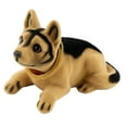 thumbnail image 3 of Justharion Dog Car Ornaments Office Ornament for Interior Auto Tabletop Desk Decor Style I, 3 of 6