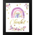 thumbnail image 2 of Nan 15x18 Black Modern Framed Museum Art Print Titled - Love and Cherished, 2 of 5