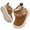brown, variant on JOINFREE Baby Boys Girls Winter Boots Waterproof Snow Boots Indoor Outdoor 12-18 Months