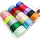 thumbnail image 4 of Cintas tejidas, cintas rojas de colores, cintas de bricolaje, materiales de rosas, decoraciones de seda, pasteles, embalajes de regalo, 4 of 6