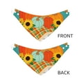 thumbnail image 3 of Sikiie Hello Fall Farm Truck Dog Bandanas-Dog Scarf Bib Kerchief Breed for Dogs and Small for Pets Gift-Small, 3 of 5