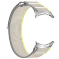 thumbnail image 1 of KOMI Band Compatible with Google Pixel Watch 3, Stainless Steel Metal Mesh Replacement Bands for Pixel Watch3 Yellow/Gray 41mm, 1 of 5