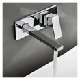 thumbnail image 3 of Into The Wall Washbasin Water Tap, Three Piece Set Flush Faucet, Bathroom Cabinet Basin Mixer BR-320 ,Built To Last, 3 of 5