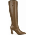 thumbnail image 2 of Franco Sarto Women's Bowman Knee High Boot Woodland Brown Stretch 7W, 2 of 5