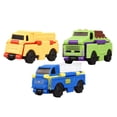 thumbnail image 2 of 3 coches transformables Mini 2 en 1, coche de juguete coleccionable, coche de juguete antirretroceso para regalos de juego, de cumpleaños, coche de ciudad, 2 of 8